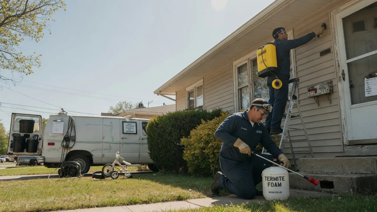 Pest Control in Neches, TX near me